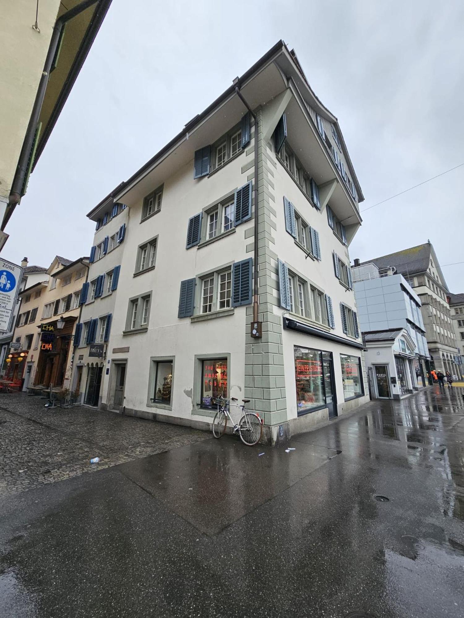 Hitrental Limmatquai Apartment Zürich Exterior foto