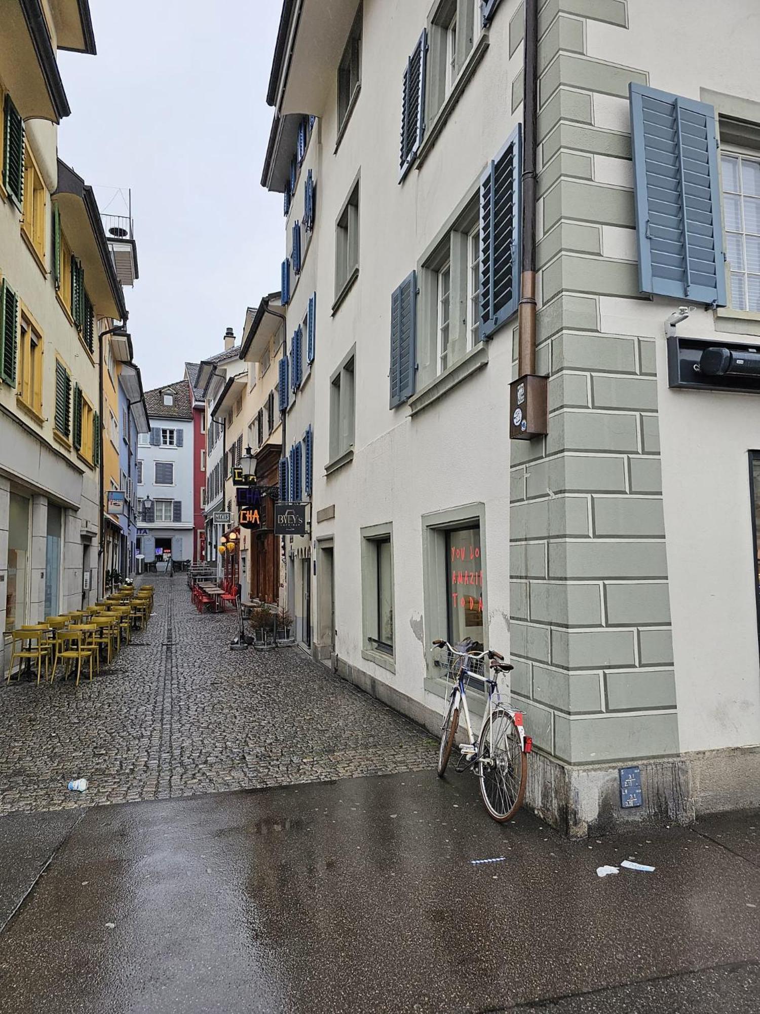Hitrental Limmatquai Apartment Zürich Exterior foto