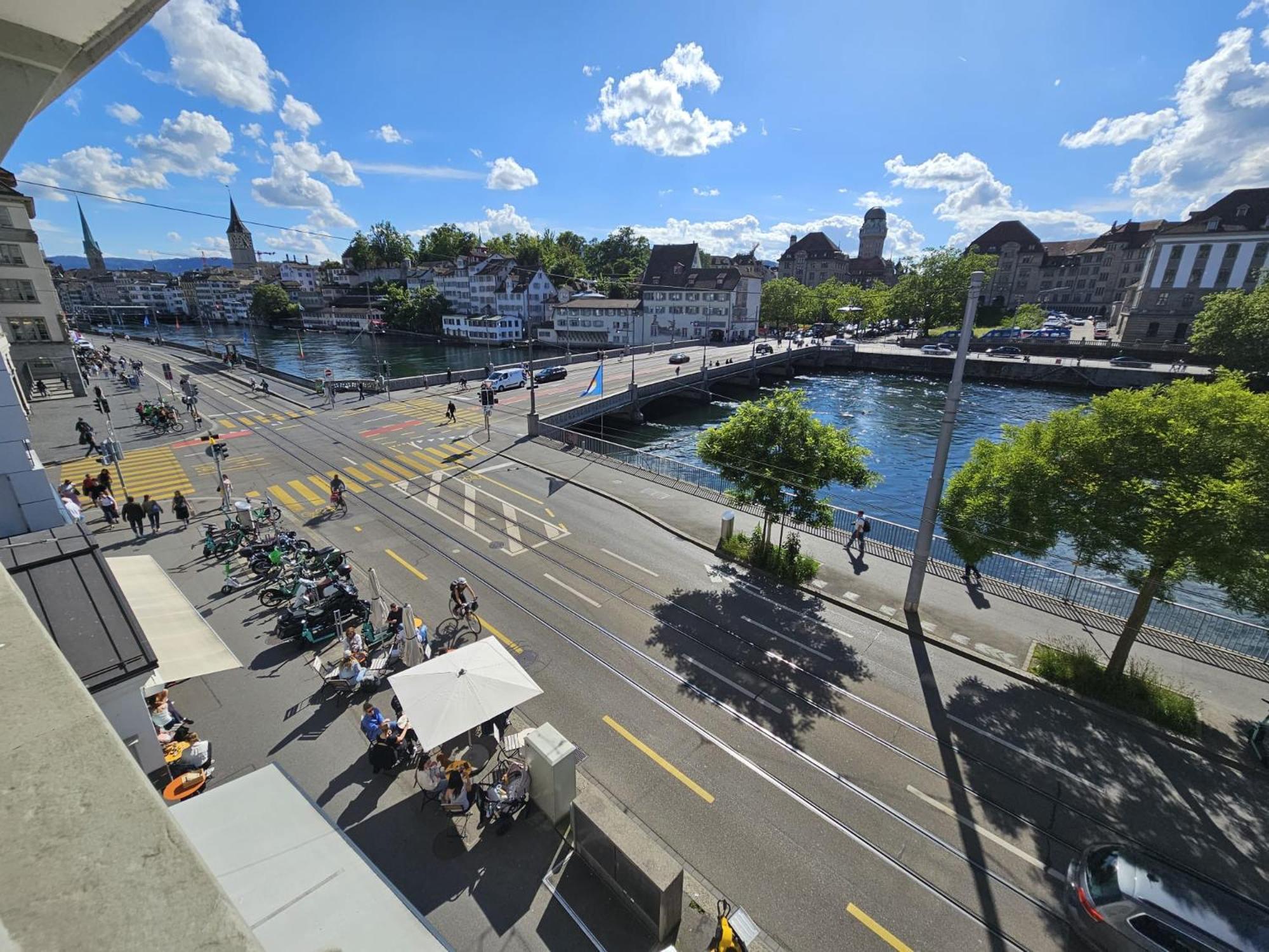 Hitrental Limmatquai Apartment Zürich Exterior foto