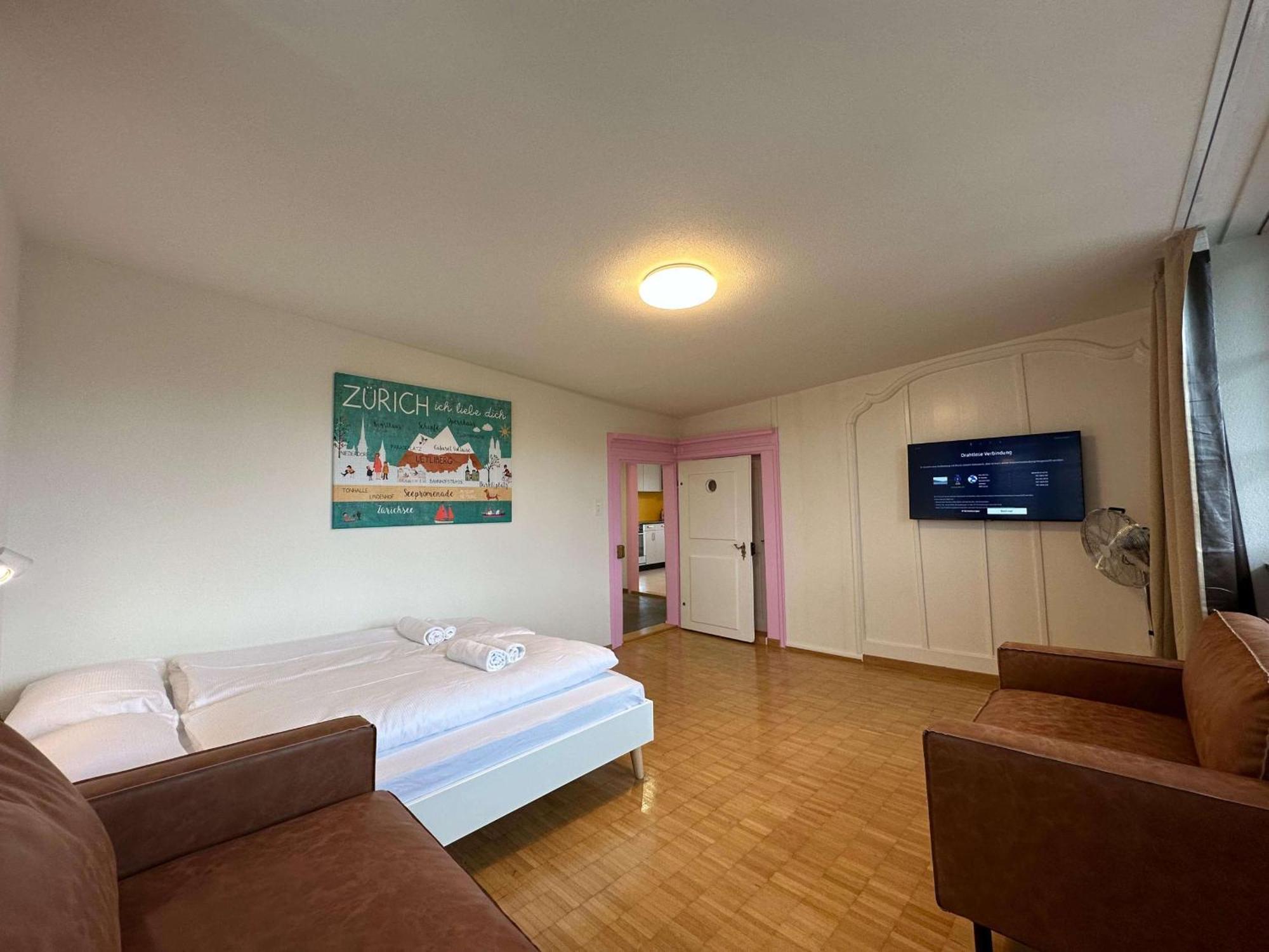Hitrental Limmatquai Apartment Zürich Exterior foto